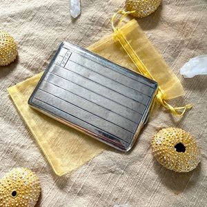 1920’s Antique Sterling Cigarette Case